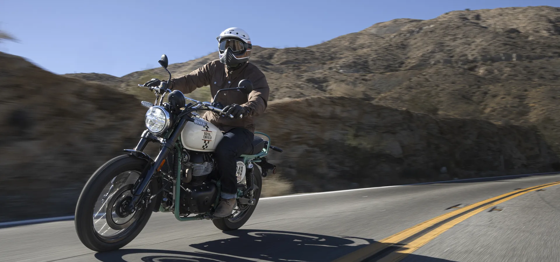 スタイリッシュに駆け抜ける