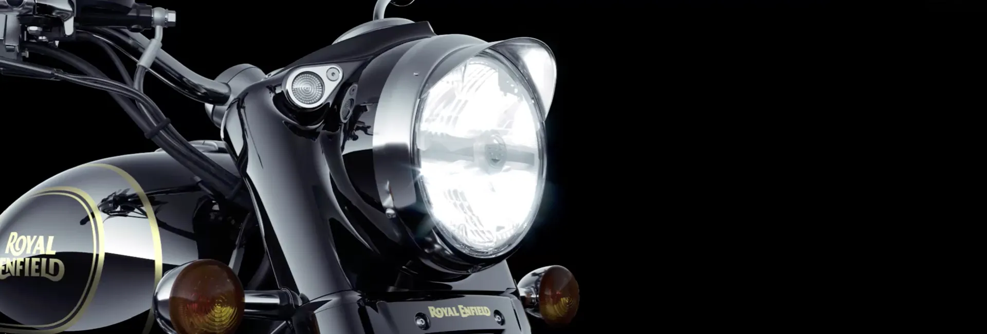 ナセル付きヘッドライト