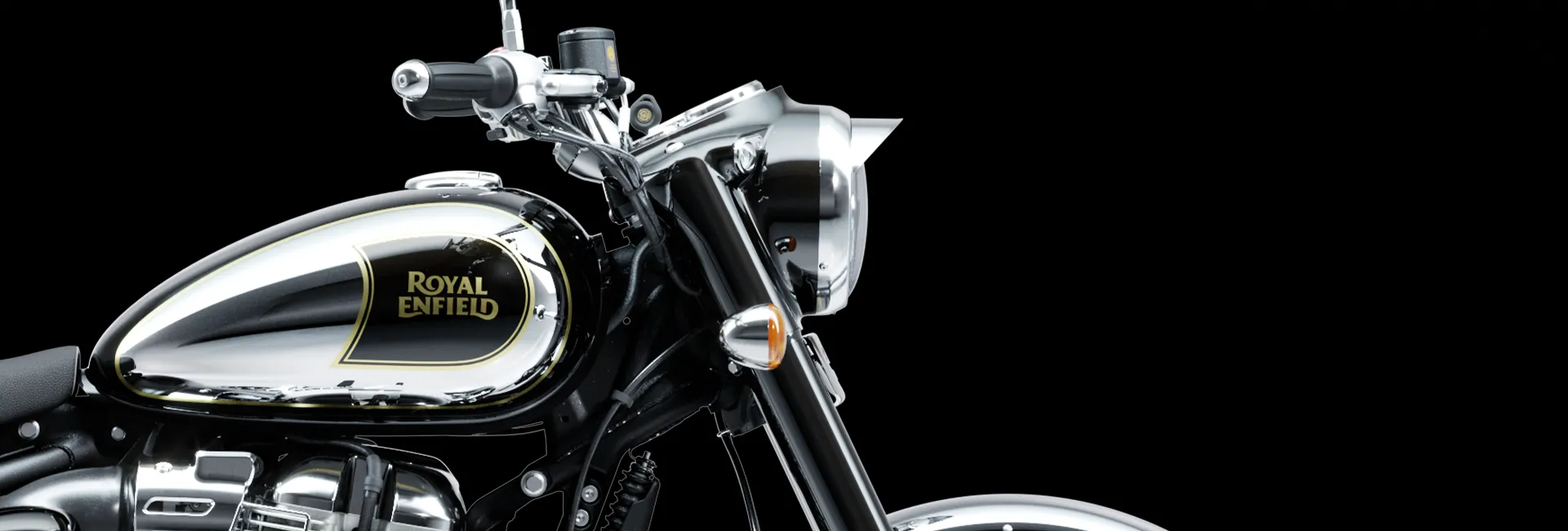 ティアドロップ型燃料タンク