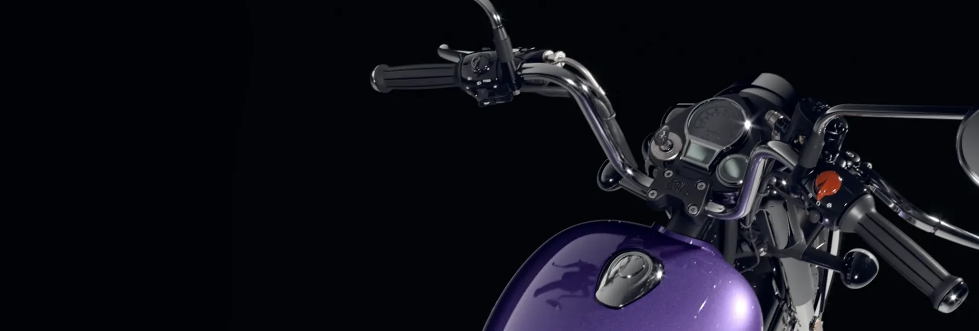 ミニエイプ・ハンドル