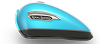 Interceptor Supernova Blue