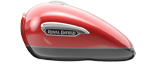 Interceptor Supernova Red