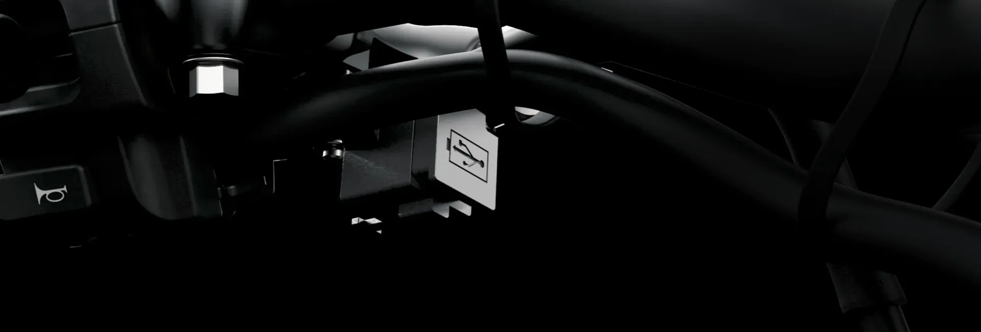 USB Type-C充電ポート