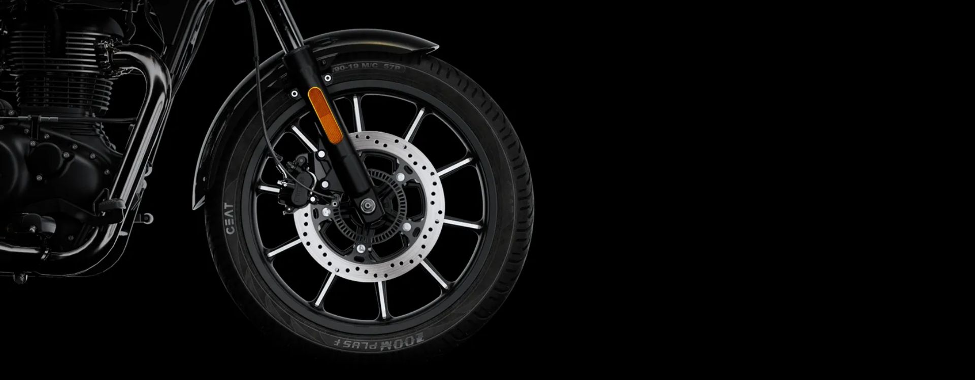 多彩なホイールデザイン