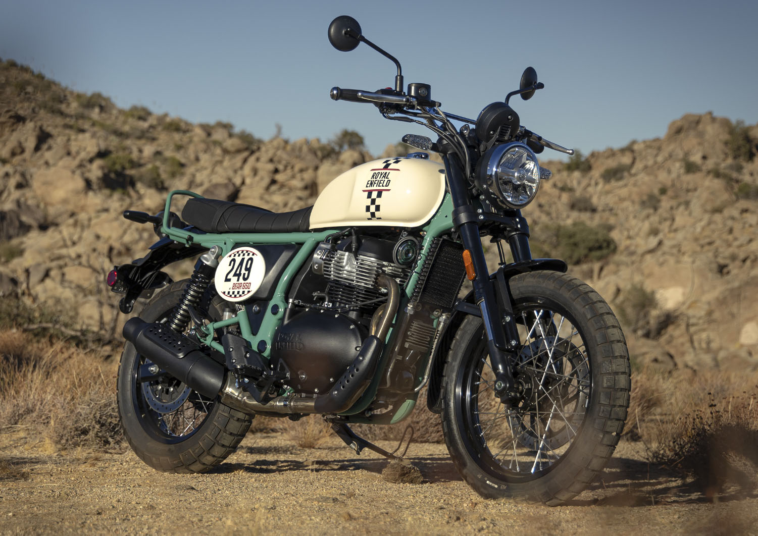 BEAR 650